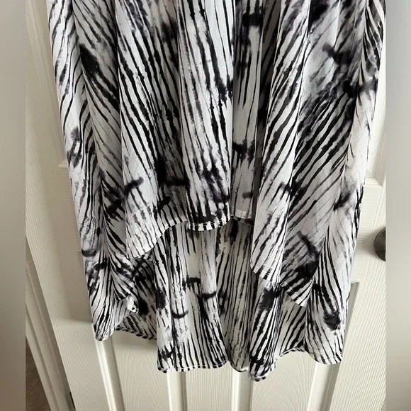 SIMPLY Vera Wang High Low Dress Petite XL - Picture 3 of 5